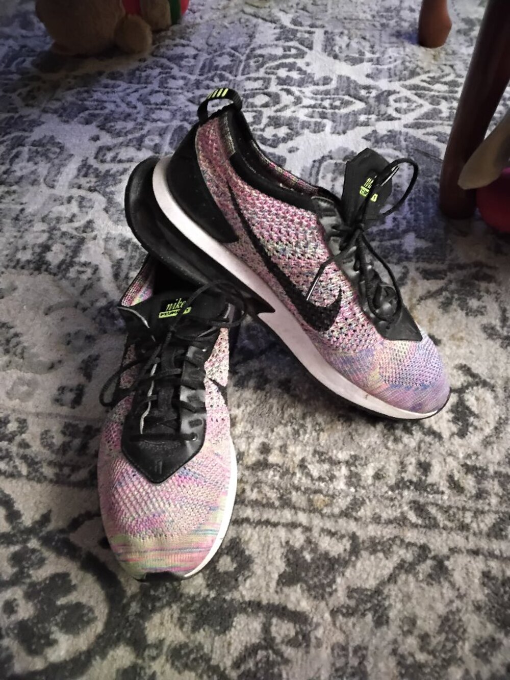 Nike Air Max Flyknit Racer 'Multi-Color' - Women's Size 8.5